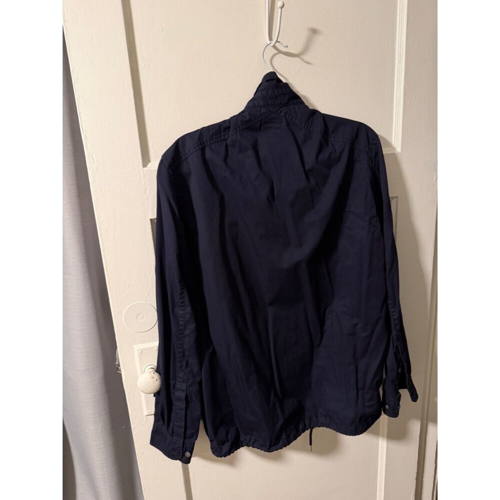 Vintage Y2K Victorinox Swiss Army Lightweight Cotton Utility Jacket Shacket Sz L - Picture 3 of 16